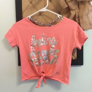 RBX Girls "Feeling Fierce" T-Shirt